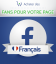 Acheter des Fans Facebook français
