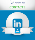 Acheter des contacts LinkedIn pour votre profil