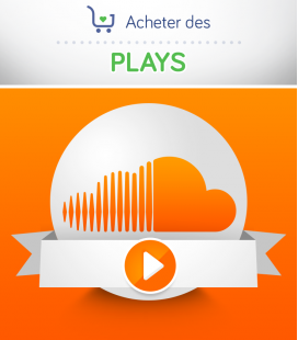 Acheter des plays SoundCloud
