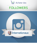Acheter des followers Instagram internationaux