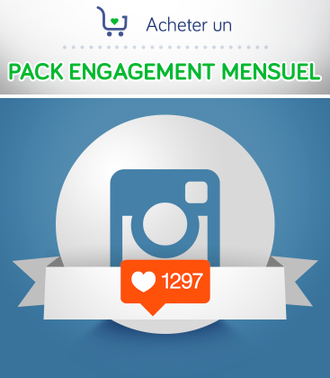 Pack Engagement Instagram Mensuel