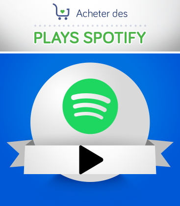 Acheter des plays Spotify