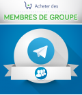 Acheter des membres pour groupe Telegram
